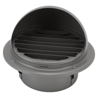 Stainless Steel Round Air Vent Louvered Cover Waterproof Windproof External Wall Vent Outlet for Ventilation V1294-YM3112220074011-0421