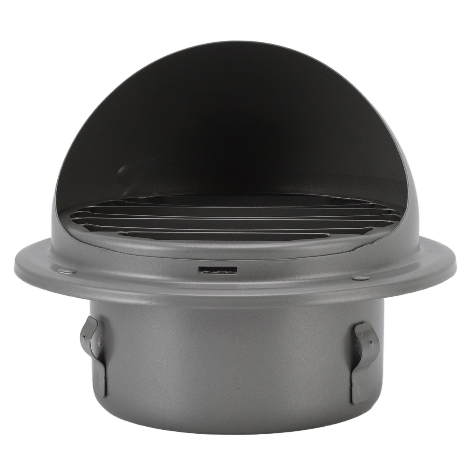 Stainless Steel Round Air Vent Louvered Cover Waterproof Windproof External Wall Vent Outlet for Ventilation V1294-YM3112220074011-0421