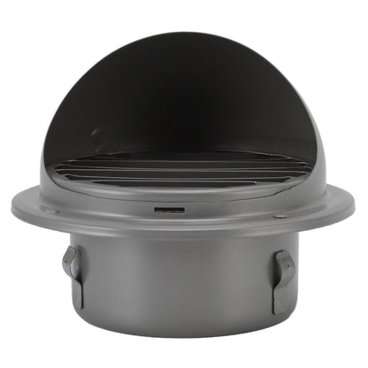 Stainless Steel Round Air Vent Louvered Cover Waterproof Windproof External Wall Vent Outlet for Ventilation V1294-YM3112220074011-0421