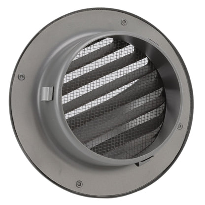 Stainless Steel Round Air Vent Louvered Cover Waterproof Windproof External Wall Vent Outlet for Ventilation V1294-YM3112220074011-0421