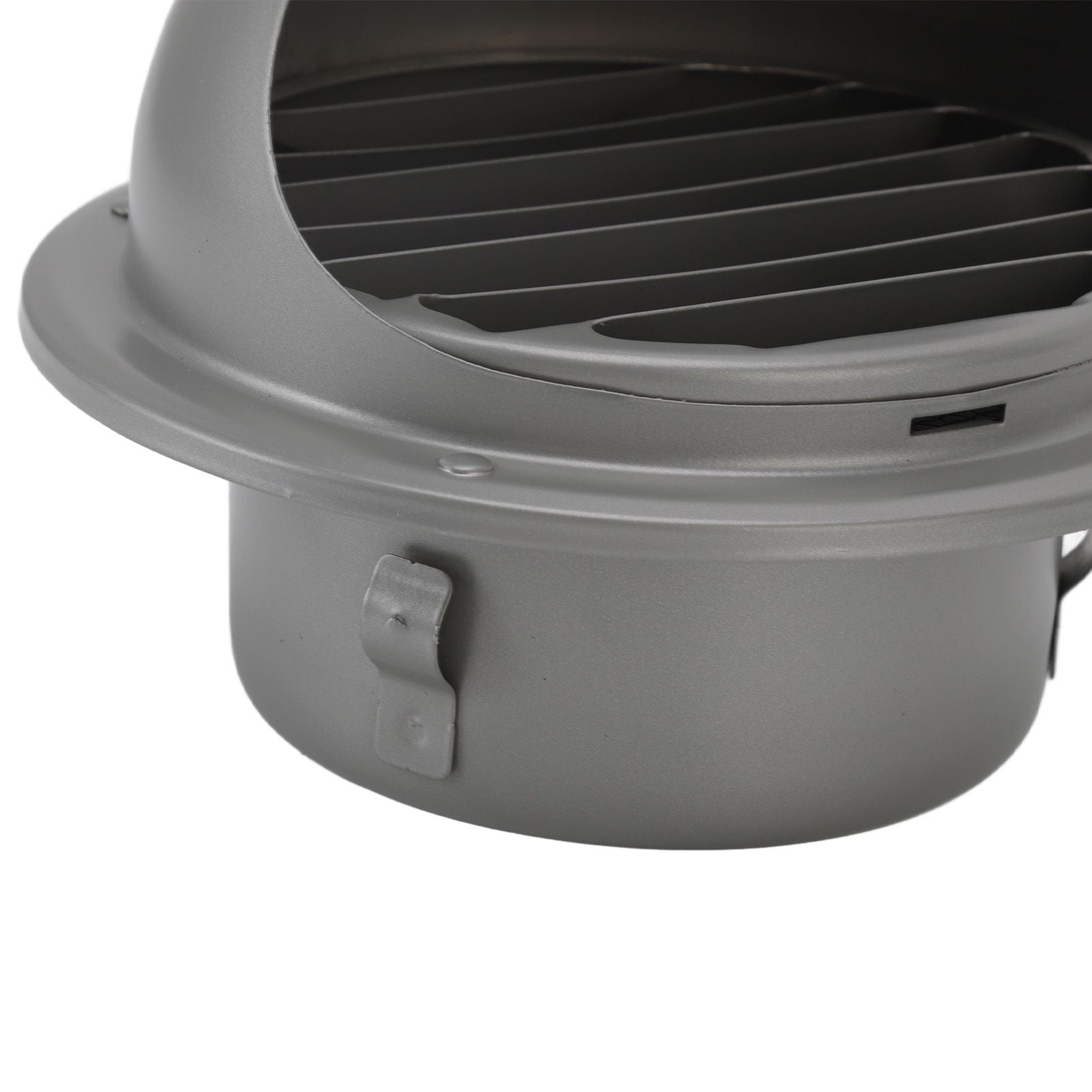 Stainless Steel Round Air Vent Louvered Cover Waterproof Windproof External Wall Vent Outlet for Ventilation V1294-YM3112220074011-0421