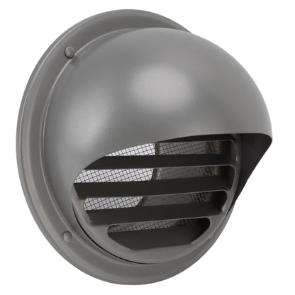 Stainless Steel Round Air Vent Louvered Cover Waterproof Windproof External Wall Vent Outlet for Ventilation V1294-YM3112220074011-0421