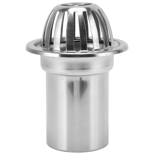 Roof Floor Drain Stainless Steel Non Blocking Balcony Outdoor Rain Bucket Drainage Parts Round 3in V1294-YM3112220074511-0421