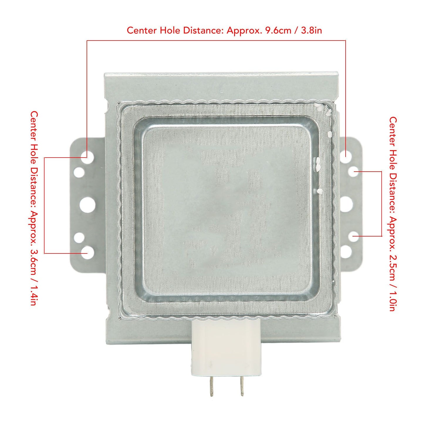 Stainless Steel Microwave Oven Magnetron Replacement Part for LG Microwave Oven 2M246 01TAG V1294-YM3113220204111-0421