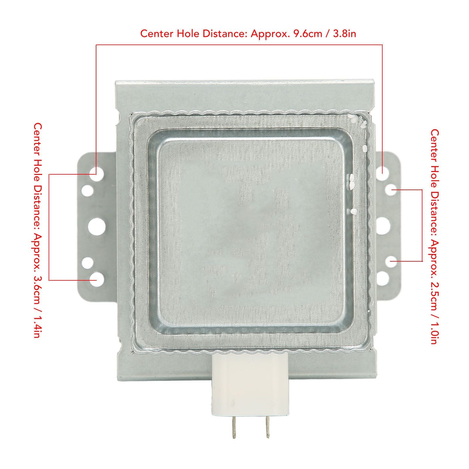 Stainless Steel Microwave Oven Magnetron Replacement Part for LG Microwave Oven 2M246 01TAG V1294-YM3113220204111-0421