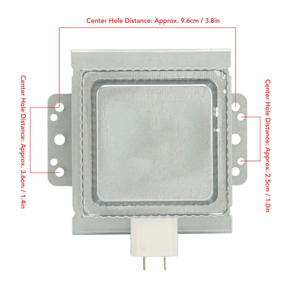 Stainless Steel Microwave Oven Magnetron Replacement Part for LG Microwave Oven 2M246 01TAG V1294-YM3113220204111-0421