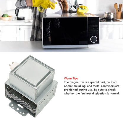 Stainless Steel Microwave Oven Magnetron Replacement Part for LG Microwave Oven 2M246 01TAG V1294-YM3113220204111-0421