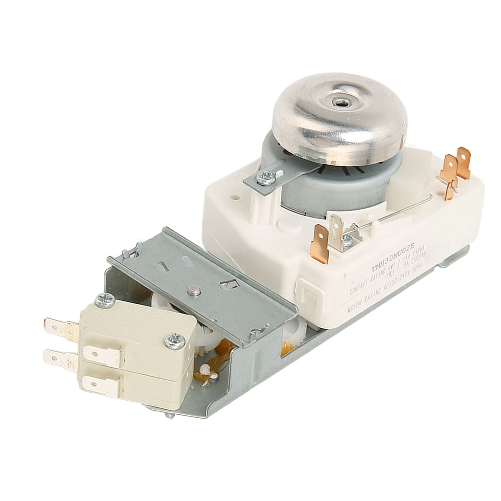 Microwave Oven Timer Stainless Steel Lightweight Time Controller with Barbecue Function for Galanz 220-240V V1294-YM3113220208011-0421