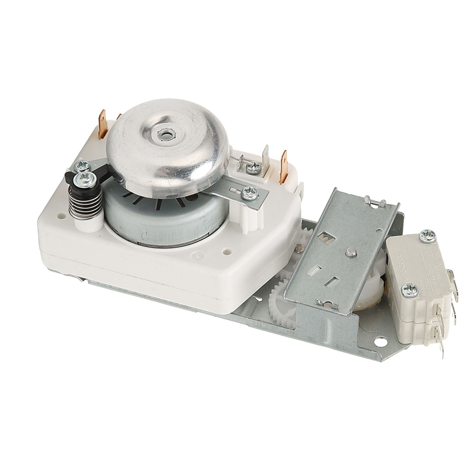 Microwave Oven Timer Stainless Steel Lightweight Time Controller with Barbecue Function for Galanz 220-240V V1294-YM3113220208011-0421