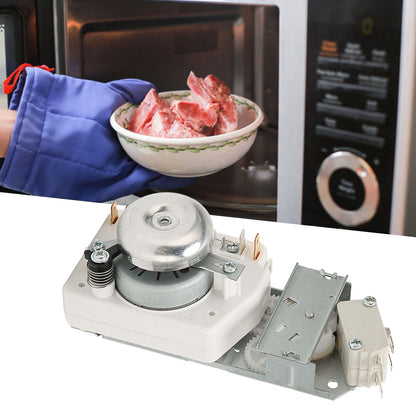 Microwave Oven Timer Stainless Steel Lightweight Time Controller with Barbecue Function for Galanz 220-240V V1294-YM3113220208011-0421