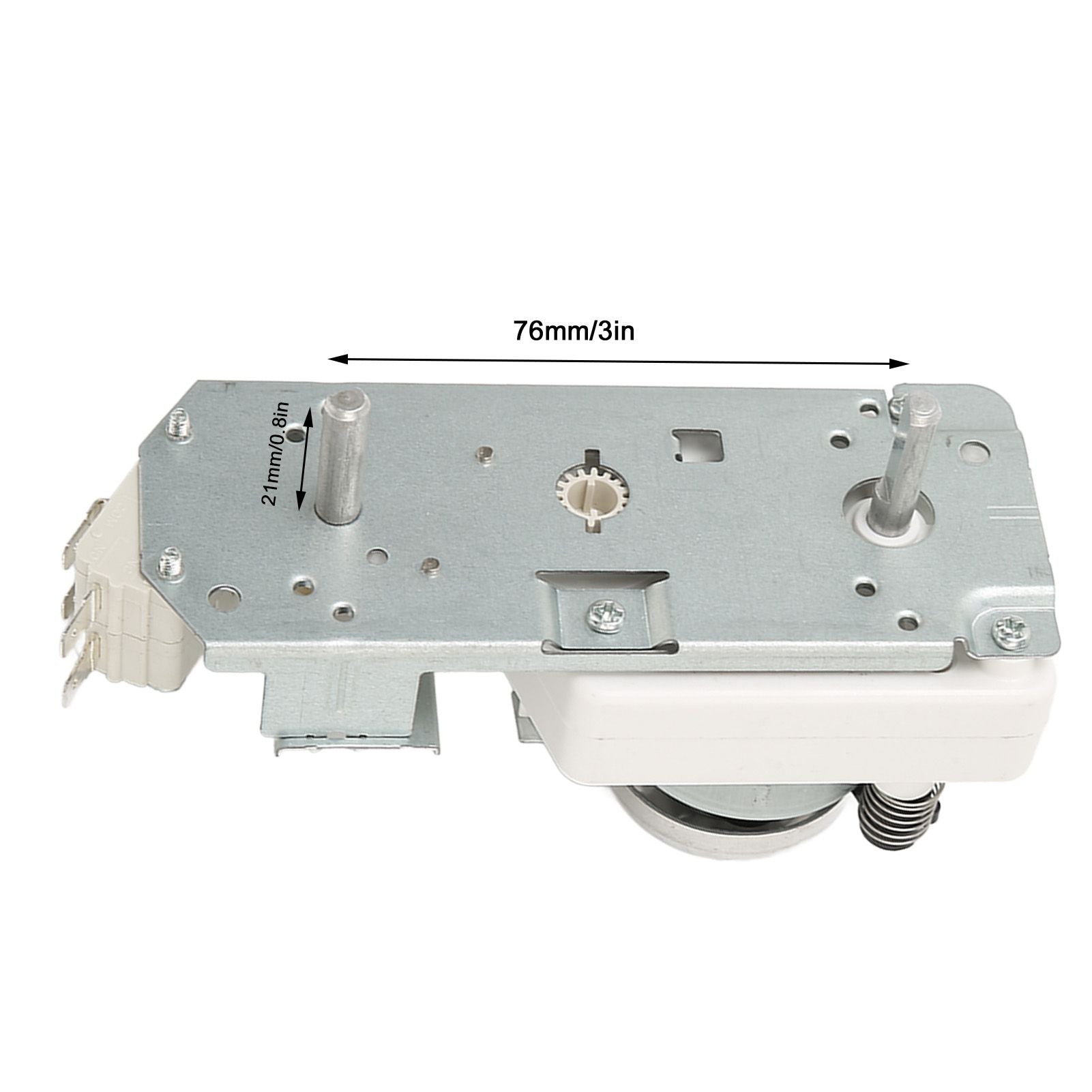 Microwave Oven Timer Stainless Steel Lightweight Time Controller with Barbecue Function for Galanz 220-240V V1294-YM3113220208011-0421