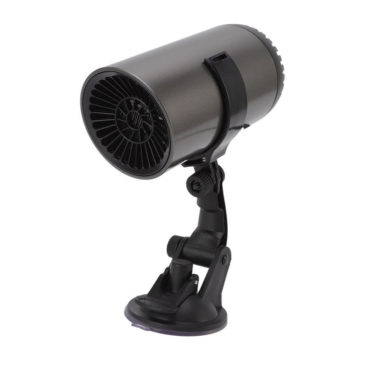 Car Heater Front Windshield Defogging Heater Defroster Car Air Purifying Heater 12V with Suction Cup Bracket V1294-YM3113220209411-0421