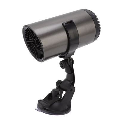Car Heater Front Windshield Defogging Heater Defroster Car Air Purifying Heater 12V with Suction Cup Bracket V1294-YM3113220209411-0421