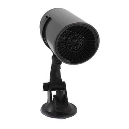 Car Heater Front Windshield Defogging Heater Defroster Car Air Purifying Heater 12V with Suction Cup Bracket V1294-YM3113220209411-0421