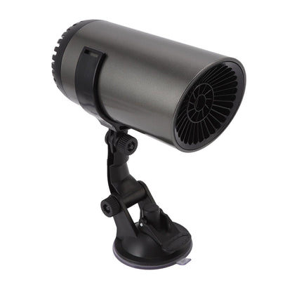 Car Heater Front Windshield Defogging Heater Defroster Car Air Purifying Heater 12V with Suction Cup Bracket V1294-YM3113220209411-0421