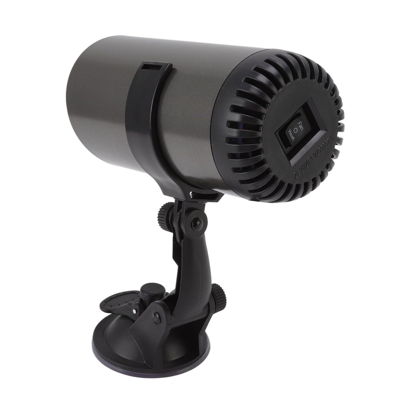 Car Heater Front Windshield Defogging Heater Defroster Car Air Purifying Heater 12V with Suction Cup Bracket V1294-YM3113220209411-0421