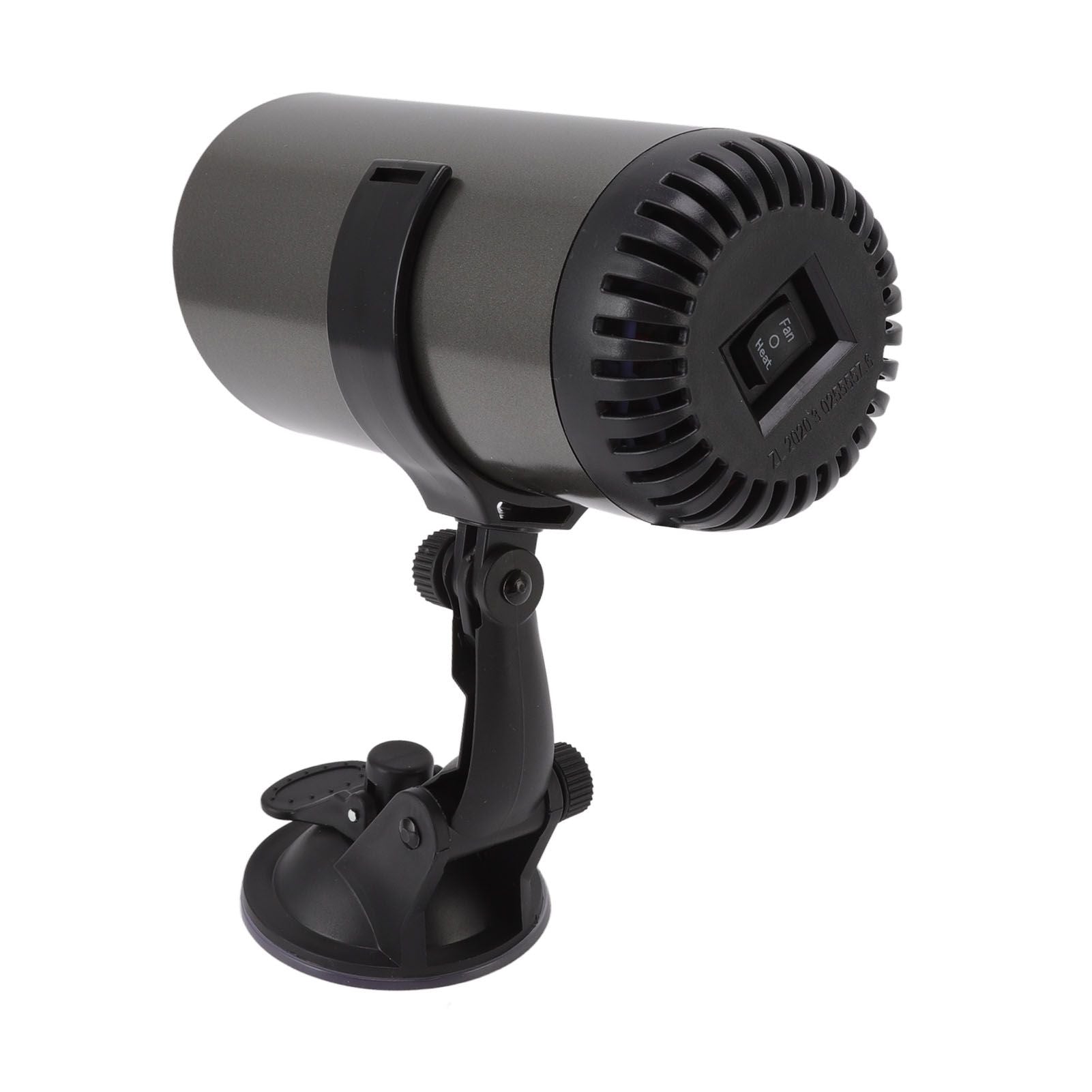 Car Heater Front Windshield Defogging Heater Defroster Car Air Purifying Heater 12V with Suction Cup Bracket V1294-YM3113220209411-0421