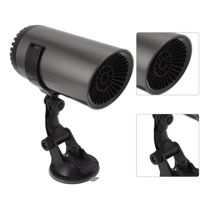 Car Heater Front Windshield Defogging Heater Defroster Car Air Purifying Heater 12V with Suction Cup Bracket V1294-YM3113220209411-0421