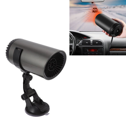 Car Heater Front Windshield Defogging Heater Defroster Car Air Purifying Heater 12V with Suction Cup Bracket V1294-YM3113220209411-0421