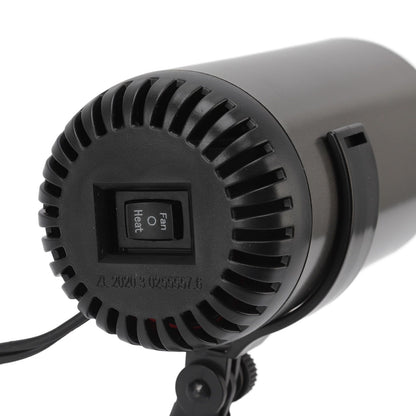 Car Heater Front Windshield Defogging Heater Defroster Car Air Purifying Heater 12V with Suction Cup Bracket V1294-YM3113220209411-0421