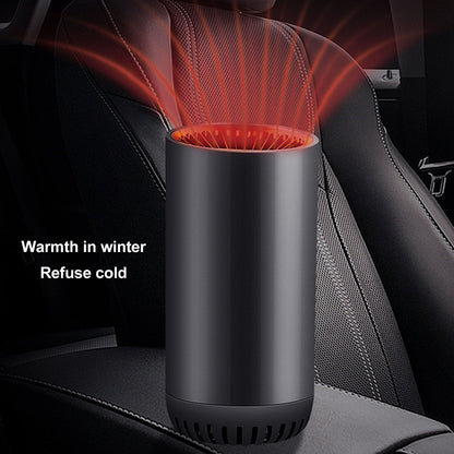 Car Heater Front Windshield Defogging Heater Defroster Car Air Purifying Heater 12V with Suction Cup Bracket V1294-YM3113220209411-0421