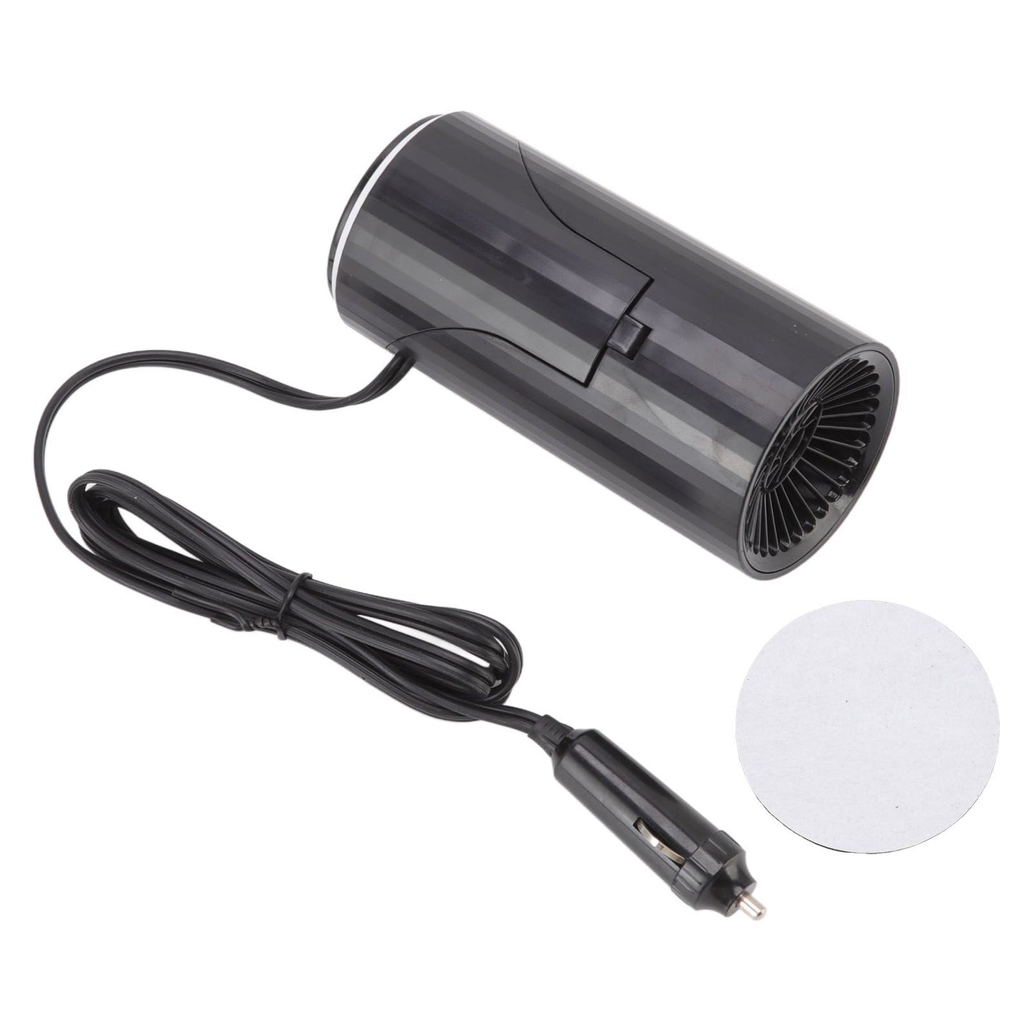 Black Portable Car Heater Quick Heating Automatic Overheat Protection Car Windshield Defroster 150W 24V V1294-YM3113220209612-0421