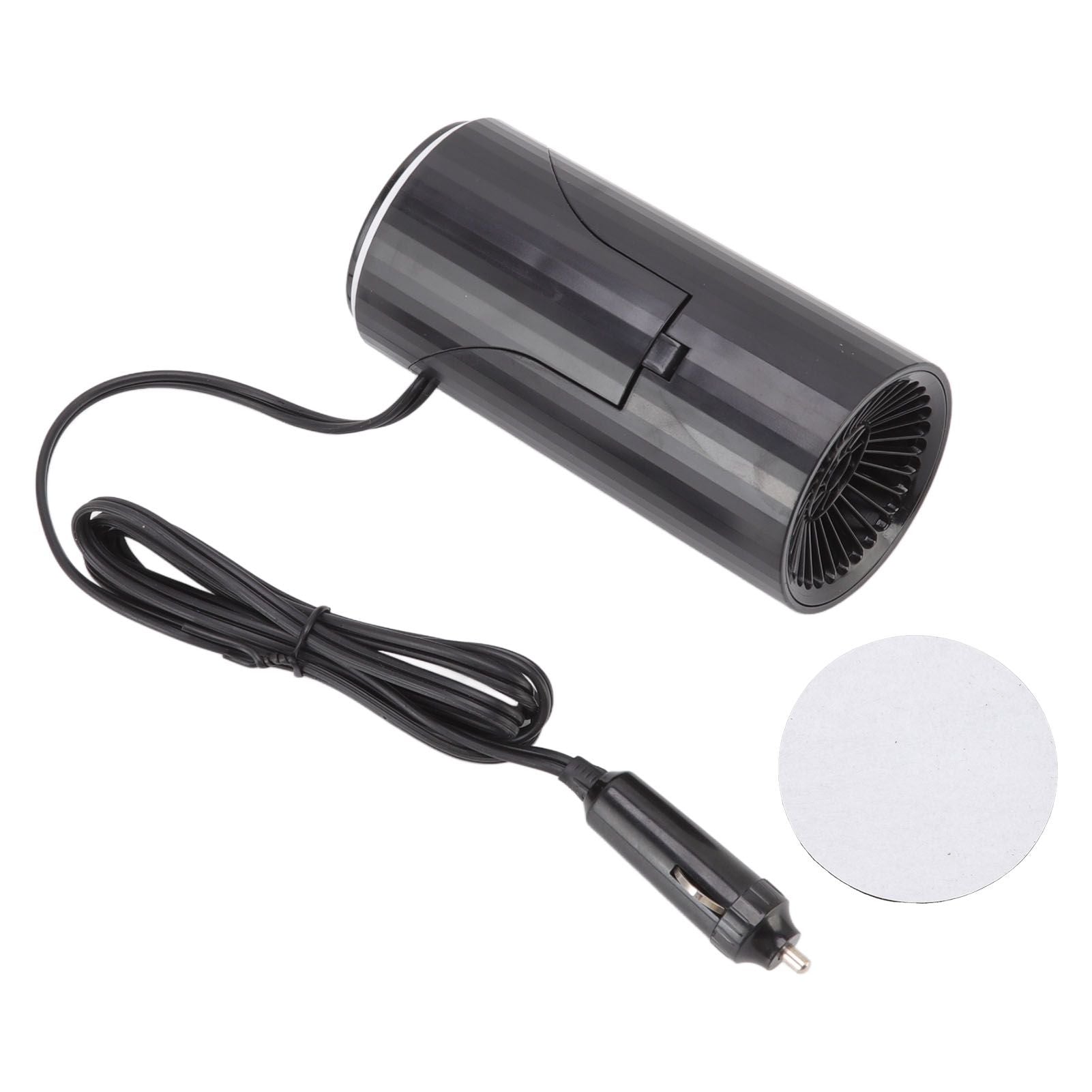 Black Portable Car Heater Quick Heating Automatic Overheat Protection Car Windshield Defroster 150W 24V V1294-YM3113220209612-0421
