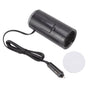 Black Portable Car Heater Quick Heating Automatic Overheat Protection Car Windshield Defroster 150W 24V V1294-YM3113220209612-0421