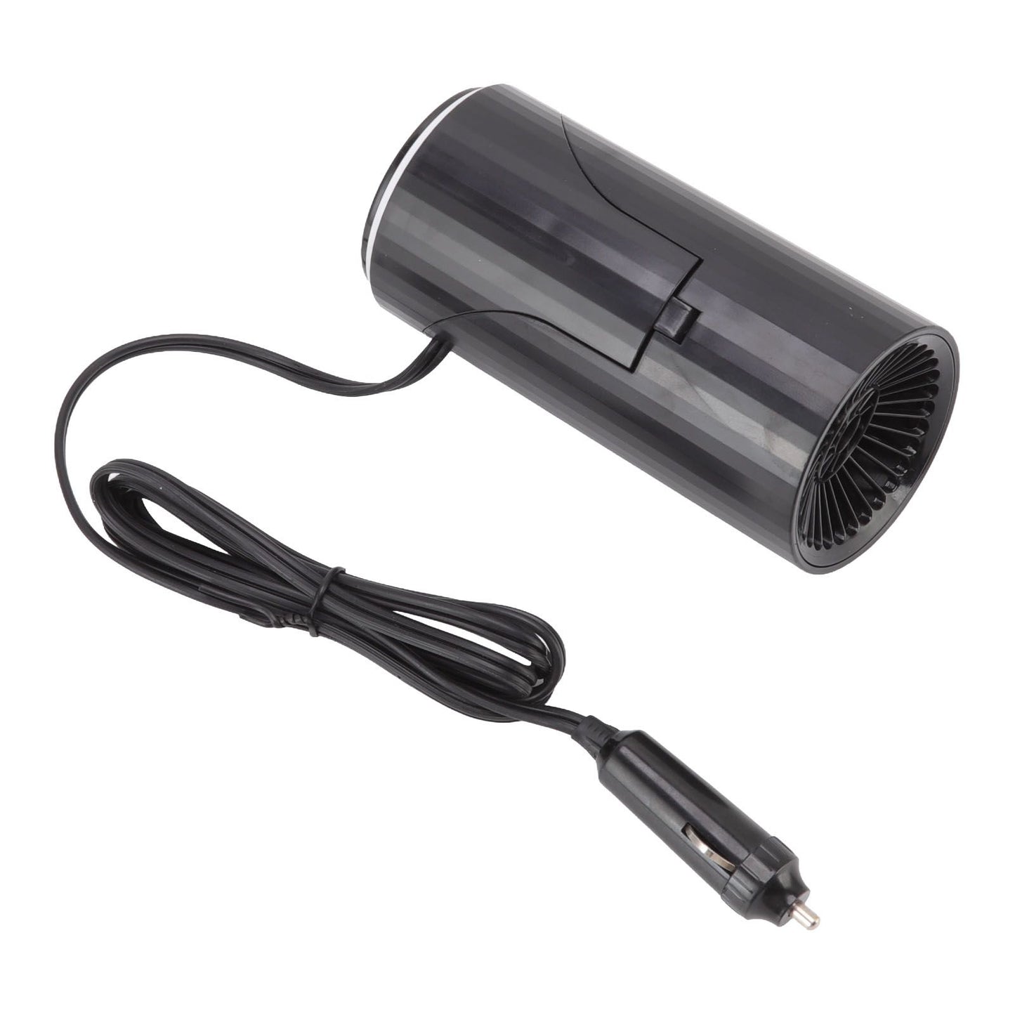 Black Portable Car Heater Quick Heating Automatic Overheat Protection Car Windshield Defroster 150W 24V V1294-YM3113220209612-0421