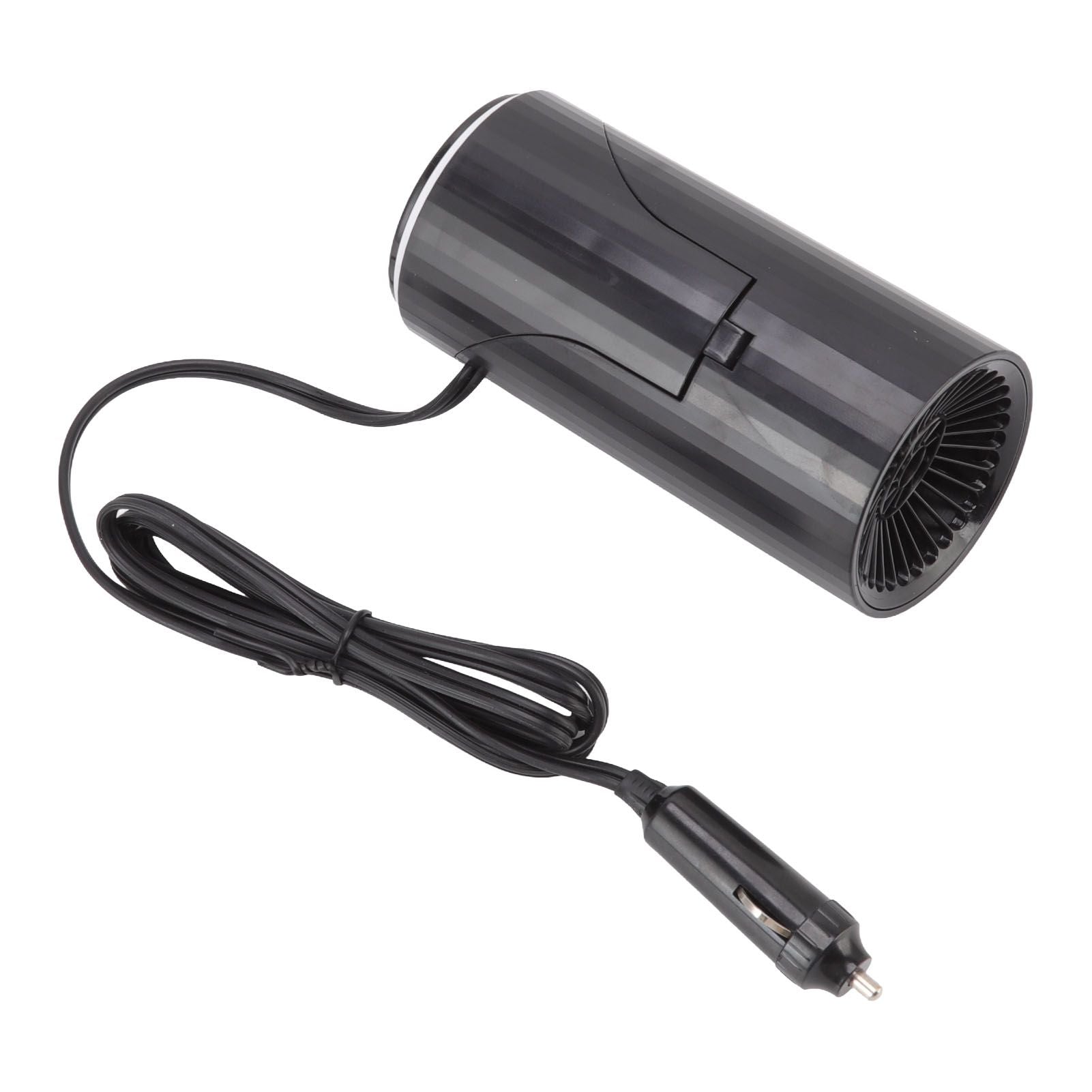 Black Portable Car Heater Quick Heating Automatic Overheat Protection Car Windshield Defroster 150W 24V V1294-YM3113220209612-0421