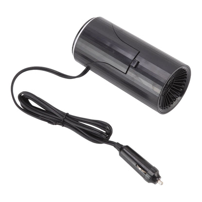 Black Portable Car Heater Quick Heating Automatic Overheat Protection Car Windshield Defroster 150W 24V V1294-YM3113220209612-0421