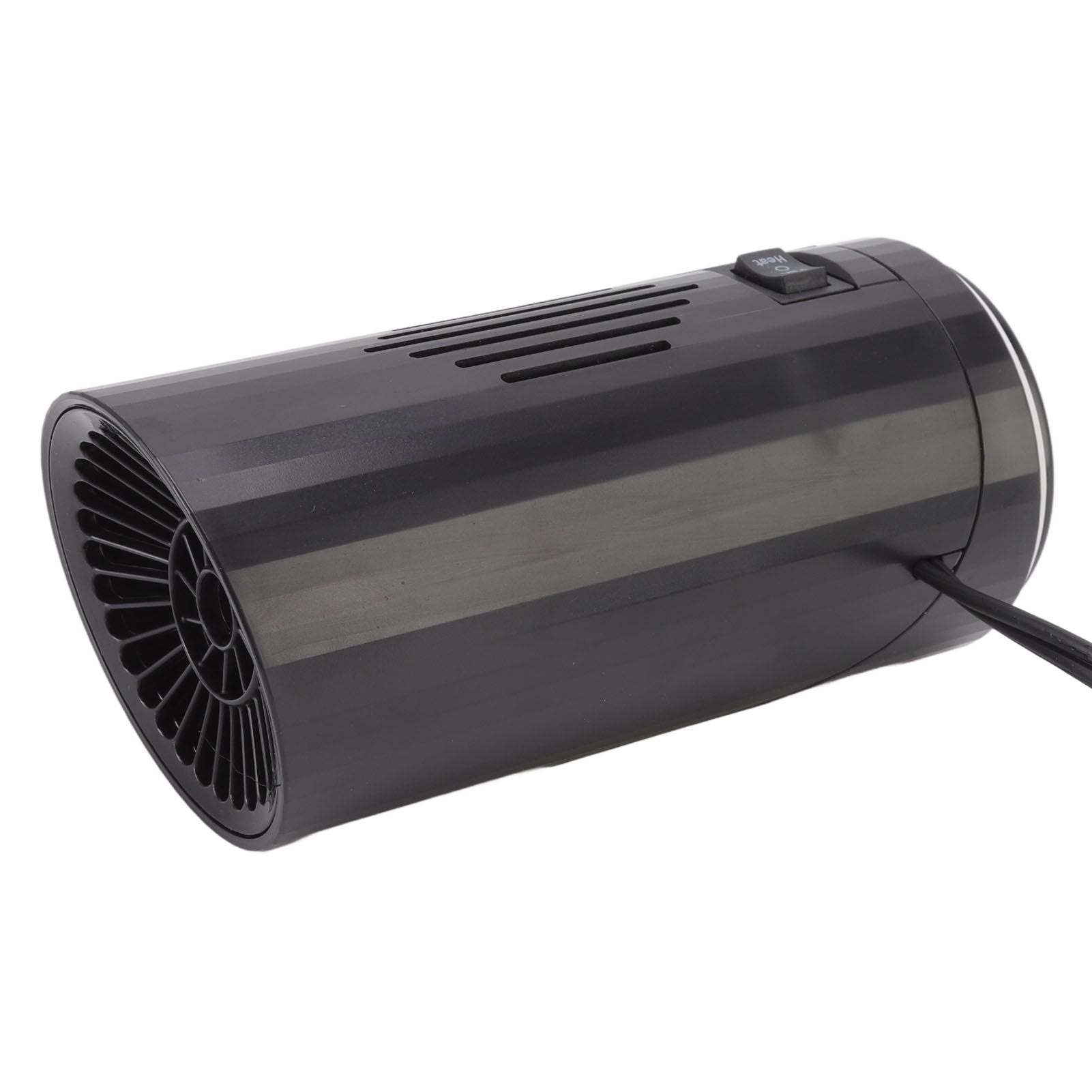 Black Portable Car Heater Quick Heating Automatic Overheat Protection Car Windshield Defroster 150W 24V V1294-YM3113220209612-0421