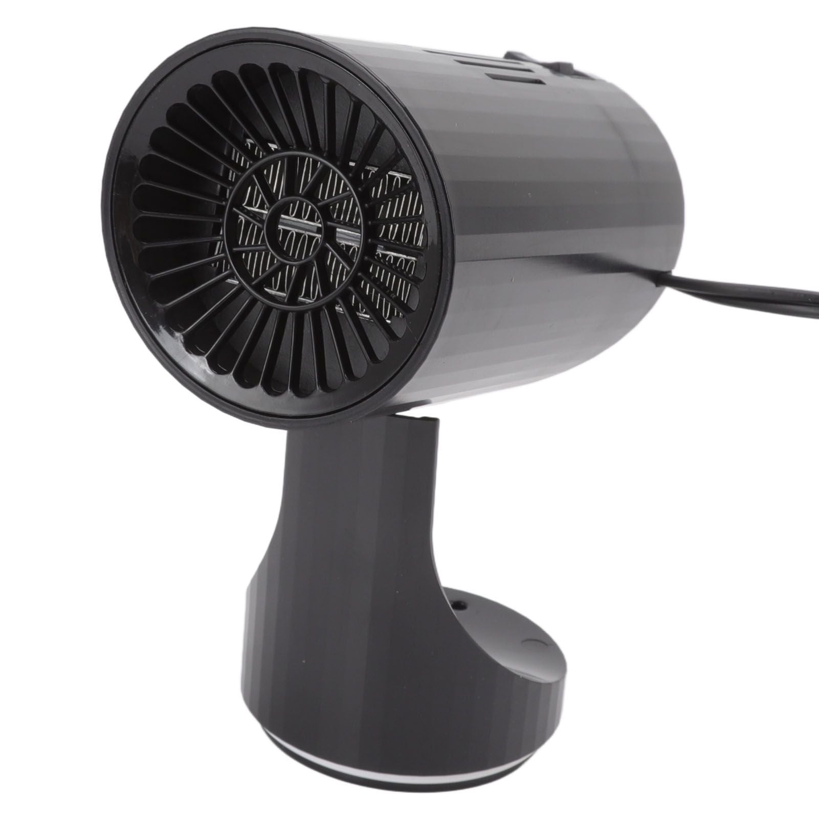 Black Portable Car Heater Quick Heating Automatic Overheat Protection Car Windshield Defroster 150W 24V V1294-YM3113220209612-0421