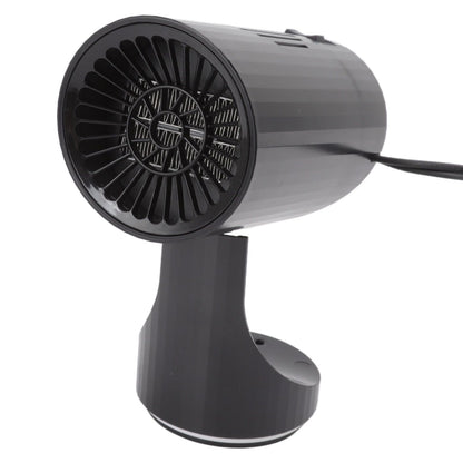 Black Portable Car Heater Quick Heating Automatic Overheat Protection Car Windshield Defroster 150W 24V V1294-YM3113220209612-0421