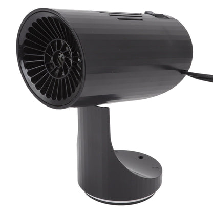 Black Portable Car Heater Quick Heating Automatic Overheat Protection Car Windshield Defroster 150W 24V V1294-YM3113220209612-0421
