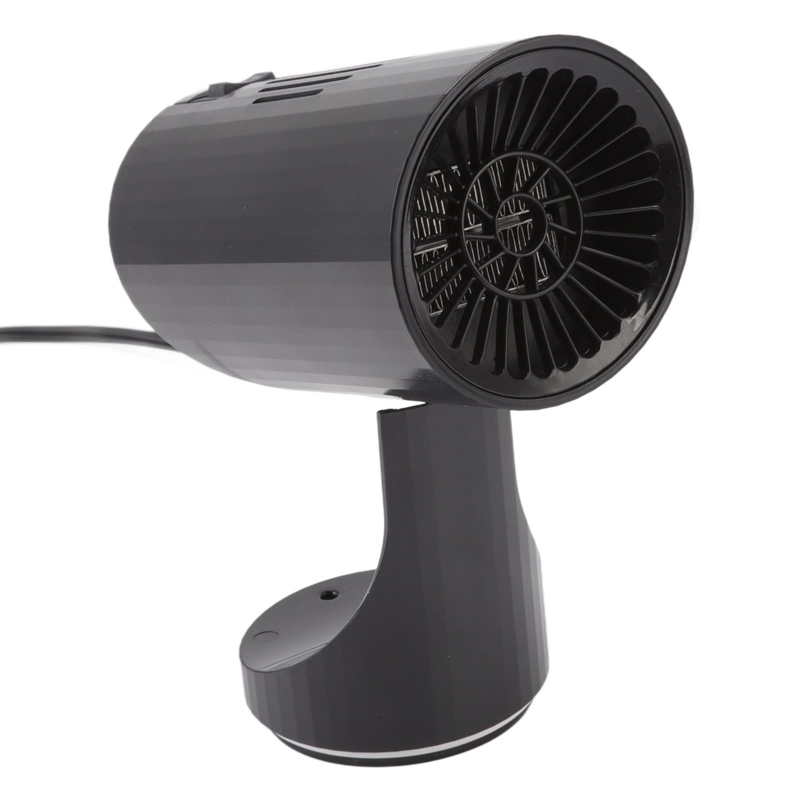 Black Portable Car Heater Quick Heating Automatic Overheat Protection Car Windshield Defroster 150W 24V V1294-YM3113220209612-0421