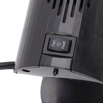 Black Portable Car Heater Quick Heating Automatic Overheat Protection Car Windshield Defroster 150W 24V V1294-YM3113220209612-0421