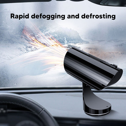 Black Portable Car Heater Quick Heating Automatic Overheat Protection Car Windshield Defroster 150W 24V V1294-YM3113220209612-0421