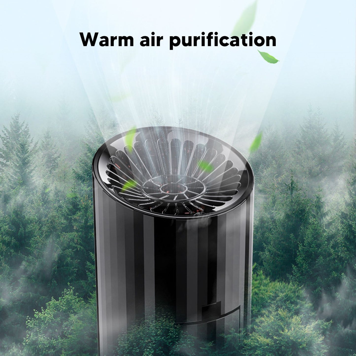 Black Portable Car Heater Quick Heating Automatic Overheat Protection Car Windshield Defroster 150W 24V V1294-YM3113220209612-0421