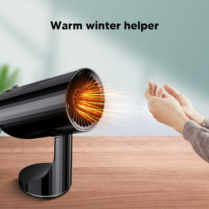 Black Portable Car Heater Quick Heating Automatic Overheat Protection Car Windshield Defroster 150W 24V V1294-YM3113220209612-0421