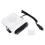 Car Heater Portable Fast Heating 360 Degree Rotation Car Heater Windscreen Defroster Defogger 12V White V1294-YM3113220209811-0421