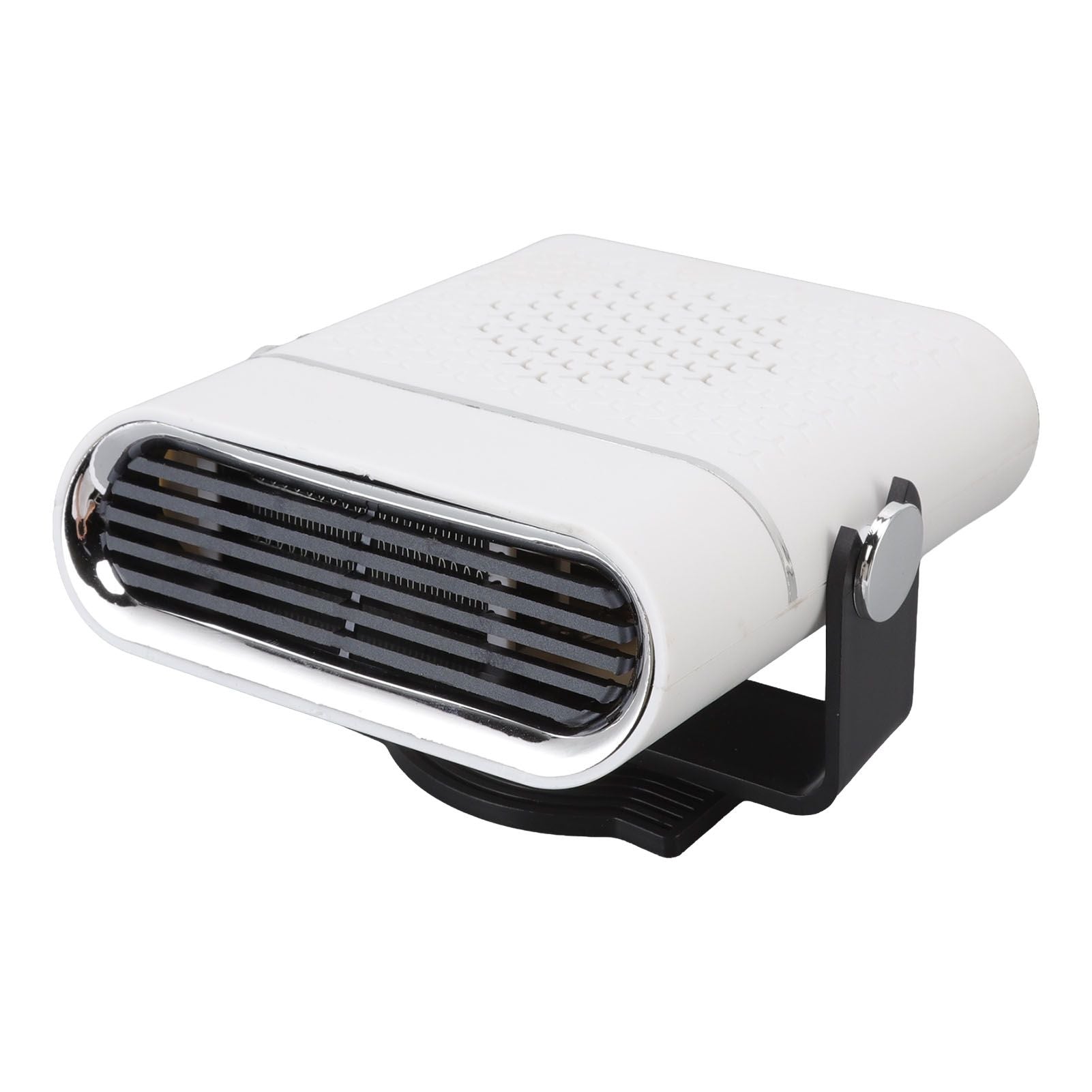 Car Heater Portable Fast Heating 360 Degree Rotation Car Heater Windscreen Defroster Defogger 12V White V1294-YM3113220209811-0421