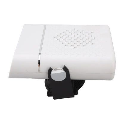 Car Heater Portable Fast Heating 360 Degree Rotation Car Heater Windscreen Defroster Defogger 12V White V1294-YM3113220209811-0421