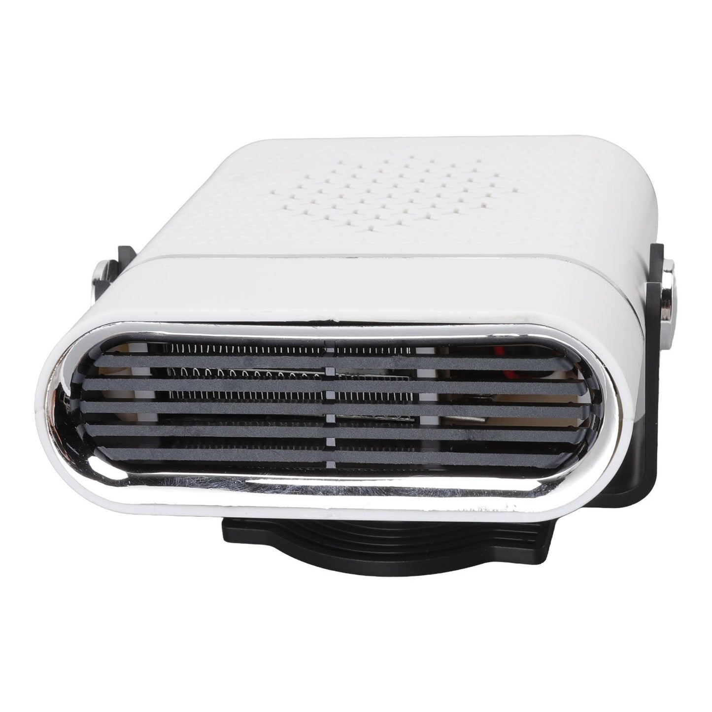 Car Heater Portable Fast Heating 360 Degree Rotation Car Heater Windscreen Defroster Defogger 12V White V1294-YM3113220209811-0421