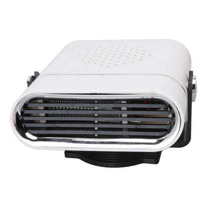 Car Heater Portable Fast Heating 360 Degree Rotation Car Heater Windscreen Defroster Defogger 12V White V1294-YM3113220209811-0421