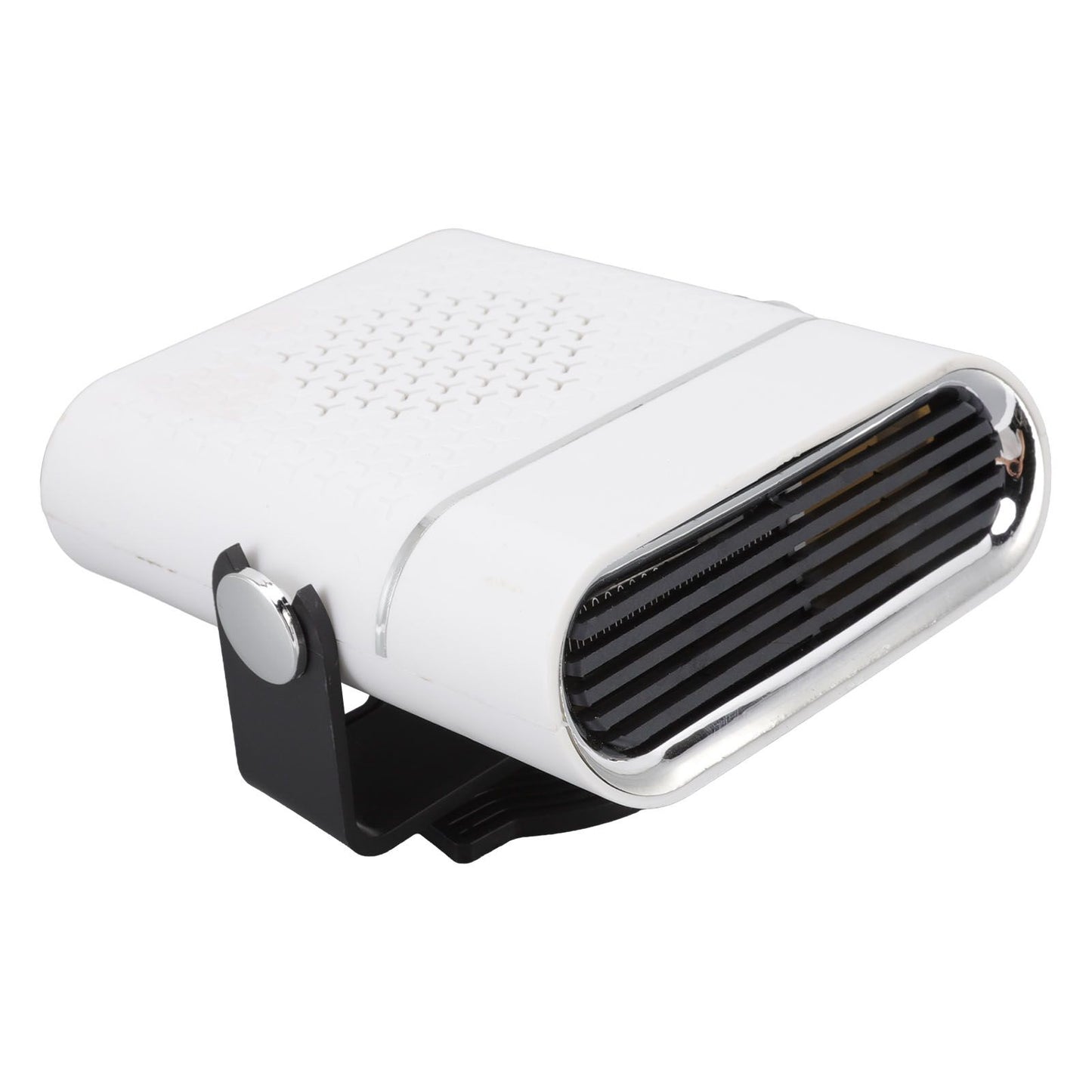 Car Heater Portable Fast Heating 360 Degree Rotation Car Heater Windscreen Defroster Defogger 12V White V1294-YM3113220209811-0421