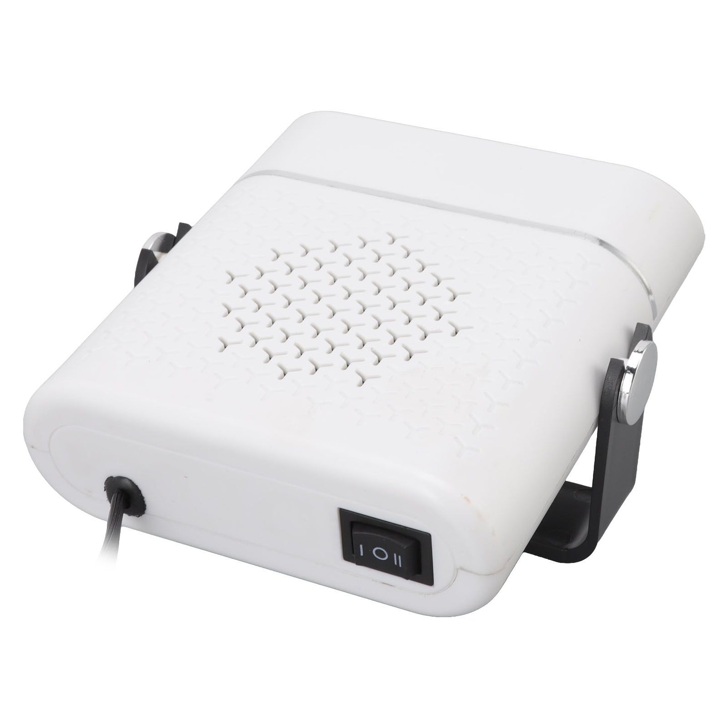 Car Heater Portable Fast Heating 360 Degree Rotation Car Heater Windscreen Defroster Defogger 12V White V1294-YM3113220209811-0421