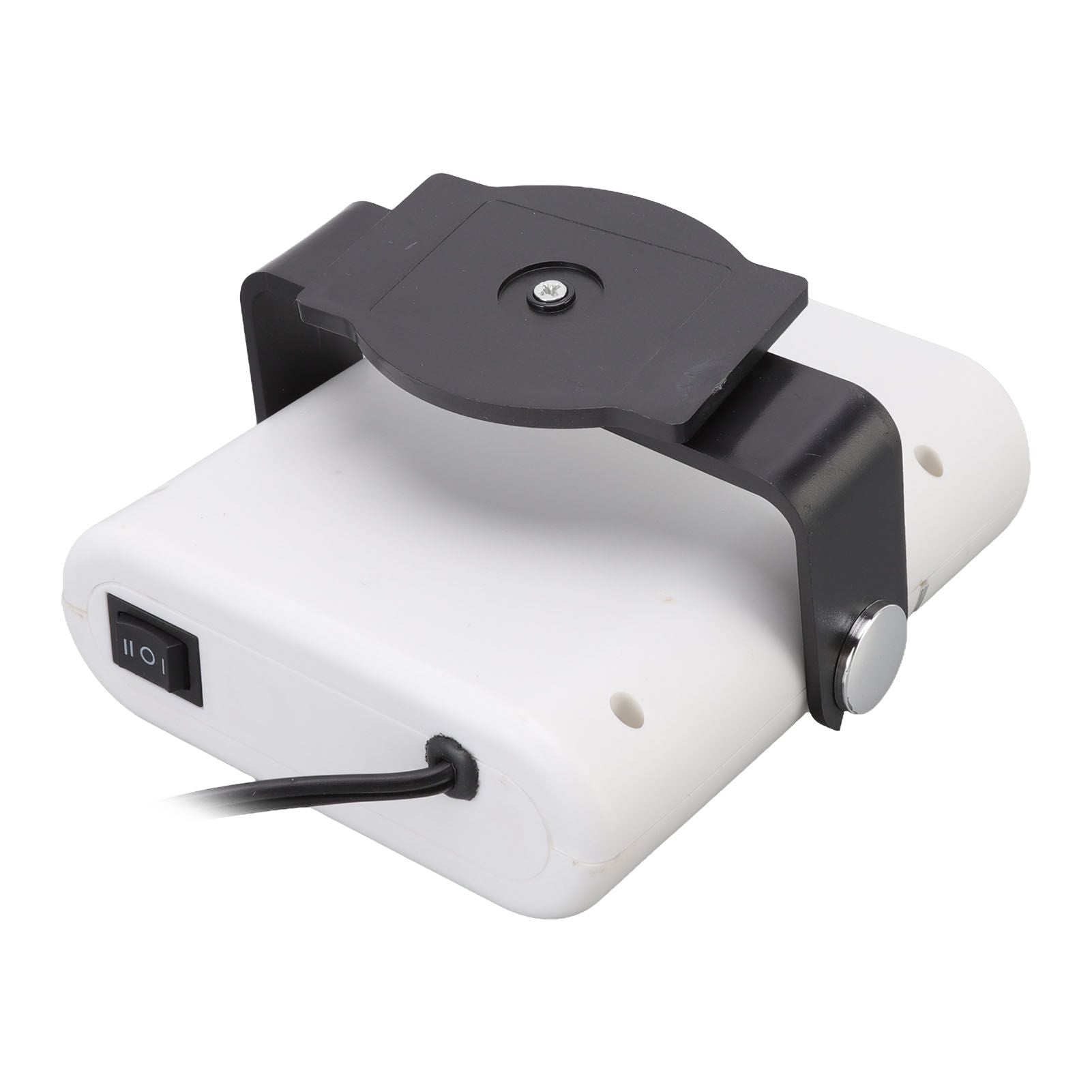 Car Heater Portable Fast Heating 360 Degree Rotation Car Heater Windscreen Defroster Defogger 12V White V1294-YM3113220209811-0421