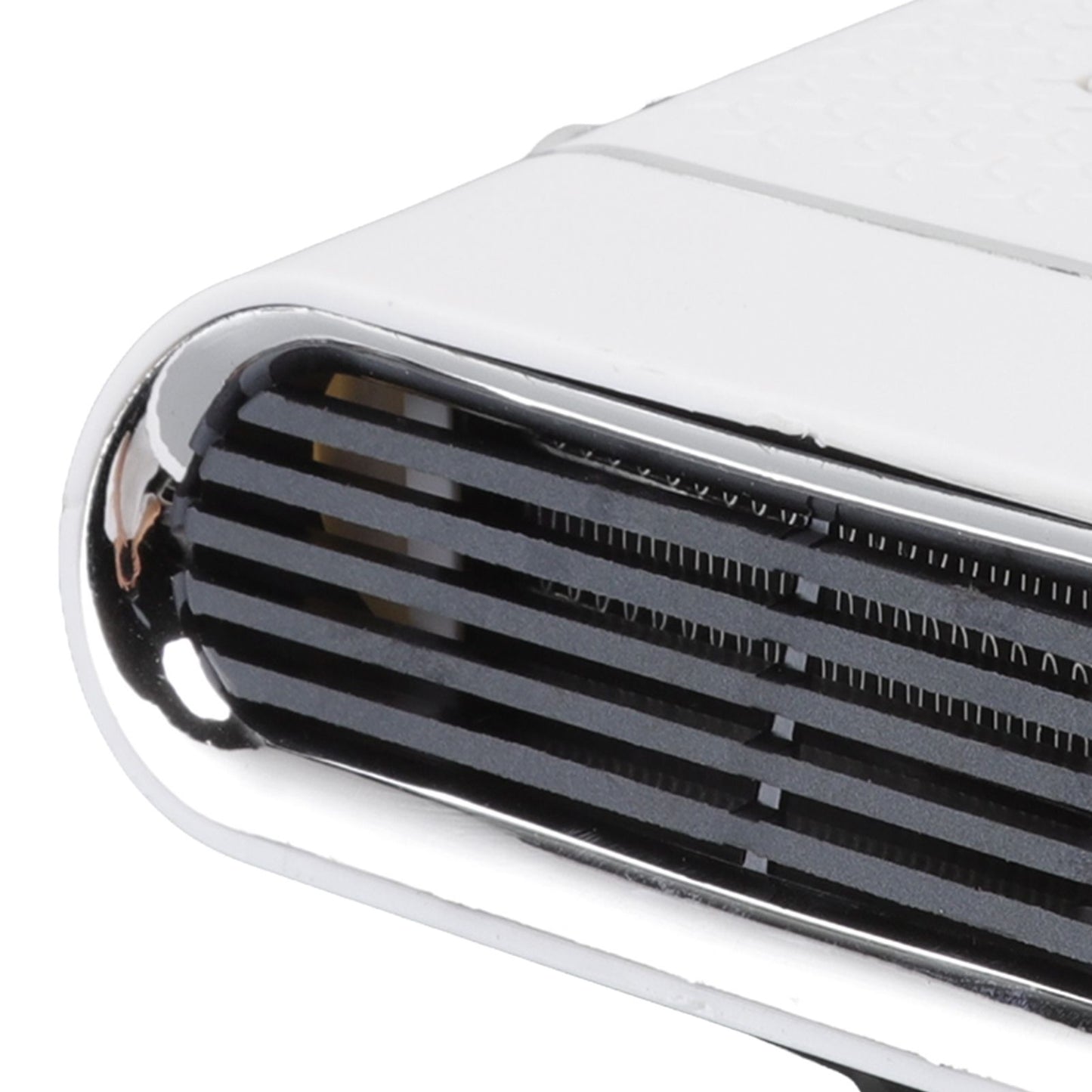 Car Heater Portable Fast Heating 360 Degree Rotation Car Heater Windscreen Defroster Defogger 12V White V1294-YM3113220209811-0421