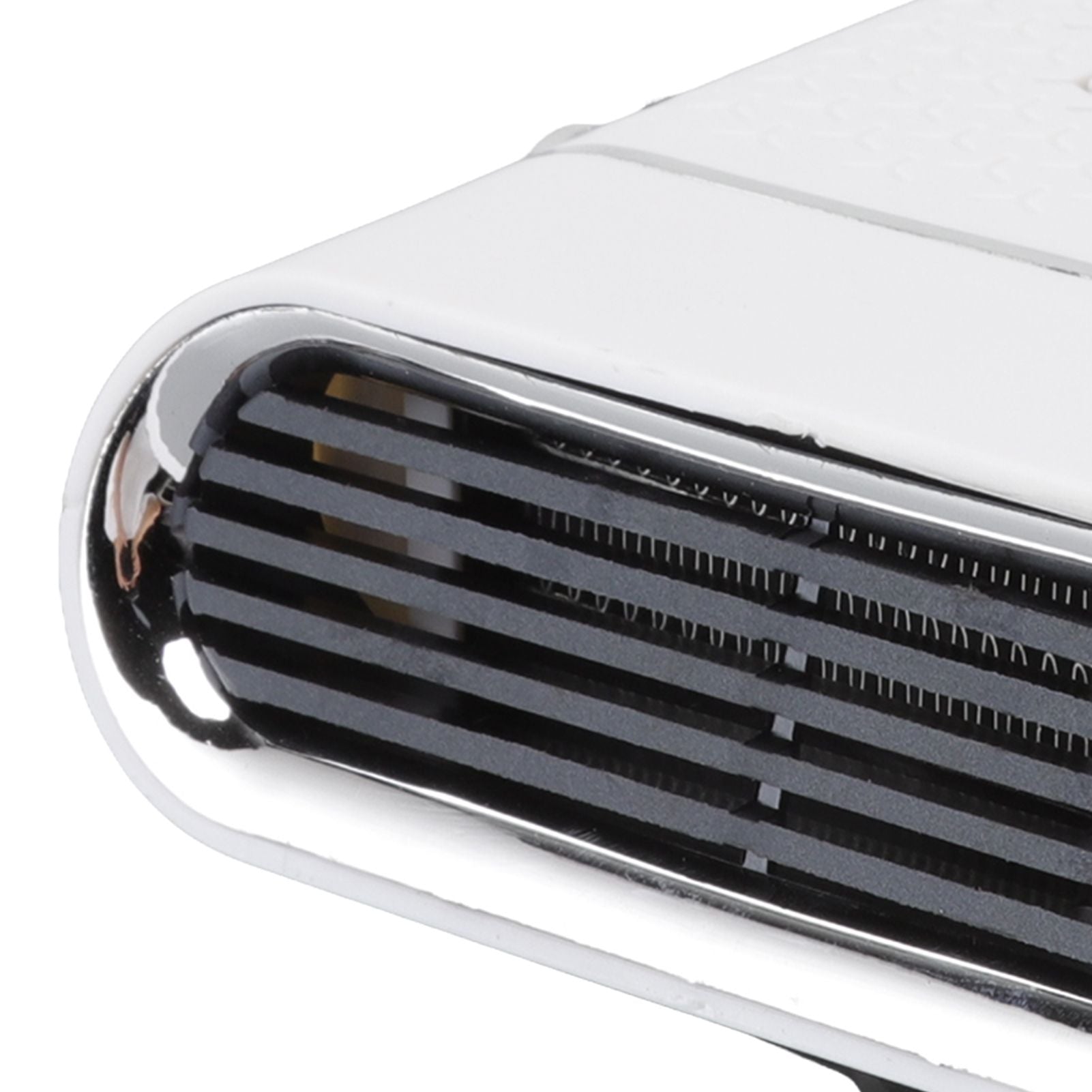 Car Heater Portable Fast Heating 360 Degree Rotation Car Heater Windscreen Defroster Defogger 12V White V1294-YM3113220209811-0421